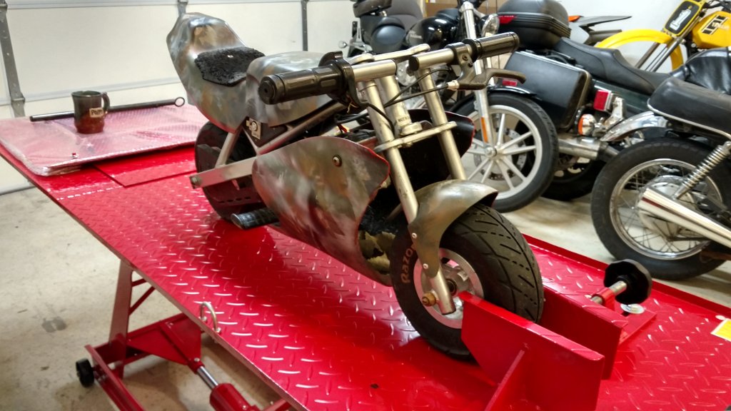 Harbor Freight Motorcycle Table Lift 03102017